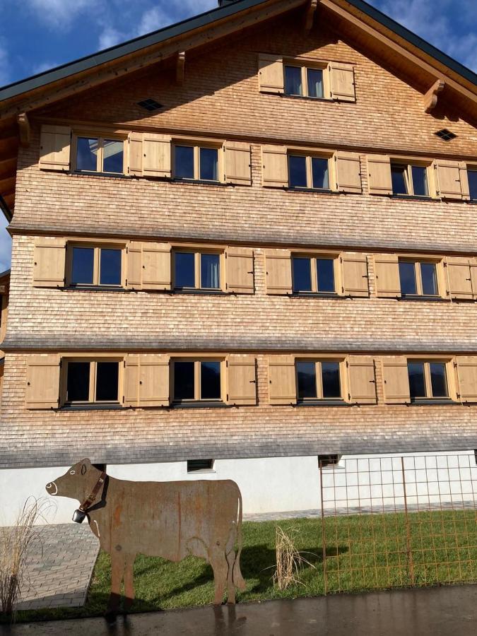 Bregenzerwaelder Appartements Familie Fink Анделсбух Екстериор снимка
